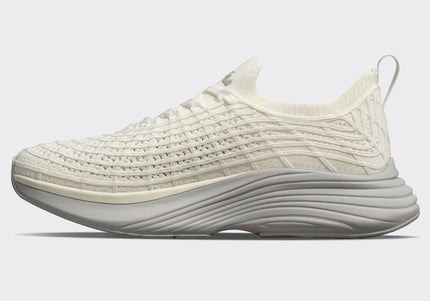 Women's TechLoom Zipline Ivory / Harbor Grey