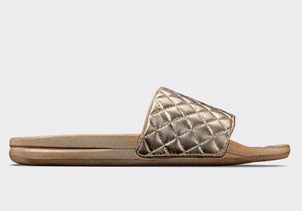 Women's Lusso Slide Rose Gold / Metallic