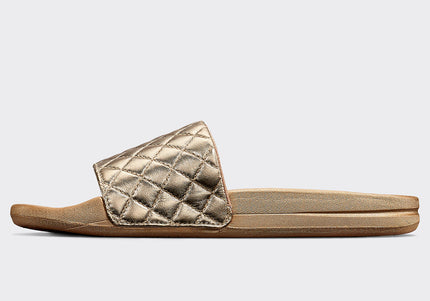 Women's Lusso Slide Rose Gold / Metallic