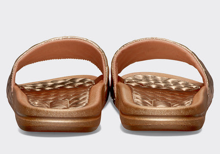 Women's Lusso Slide Rose Gold / Metallic