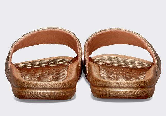 Women's Lusso Slide Rose Gold / Metallic