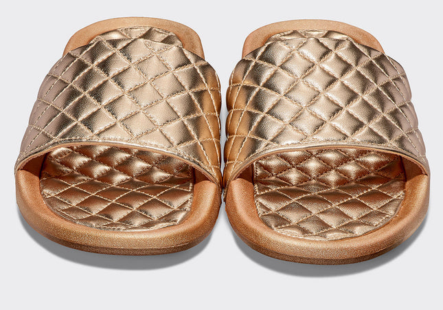 Women's Lusso Slide Rose Gold / Metallic