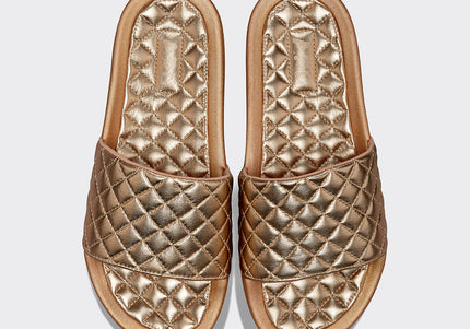 Women's Lusso Slide Rose Gold / Metallic