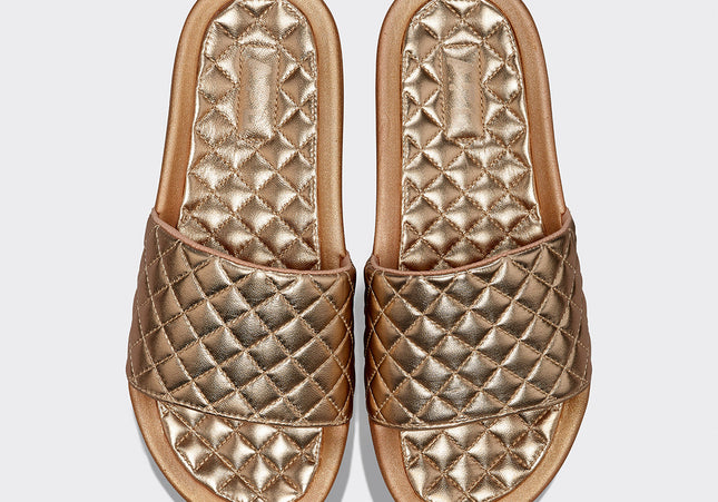 Women's Lusso Slide Rose Gold / Metallic