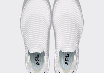 Women's TechLoom Traveler White / Black