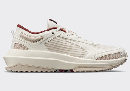 Women's Jogger Ivory / Greige / Bordeaux