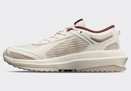 Women's Jogger Ivory / Greige / Bordeaux