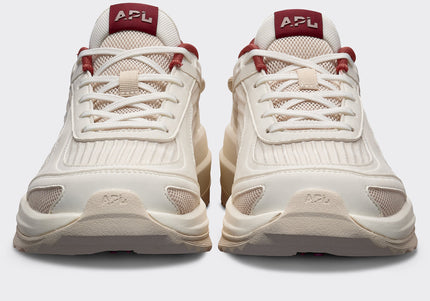 Women's Jogger Ivory / Greige / Bordeaux