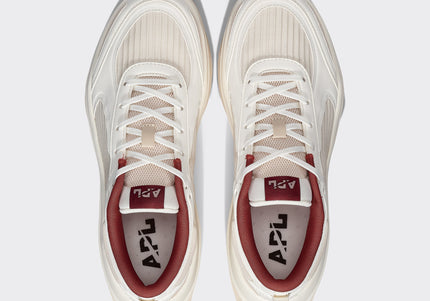 Women's Jogger Ivory / Greige / Bordeaux