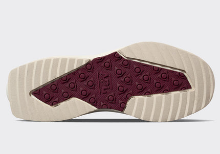 Women's Jogger Ivory / Greige / Bordeaux