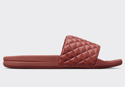 Women's Lusso Slide Bordeaux