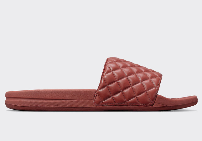Women's Lusso Slide Bordeaux