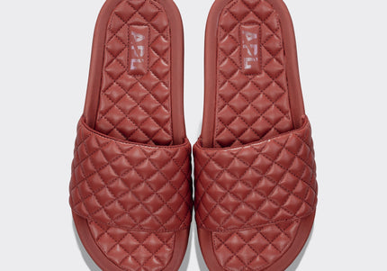 Women's Lusso Slide Bordeaux