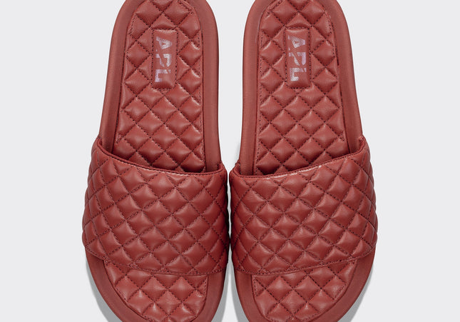 Women's Lusso Slide Bordeaux