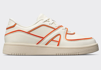Women's Nostalgia '87 Ivory / Tangerine / Pristine