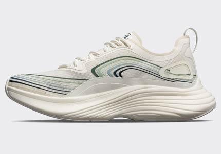 Women's Streamline Ivory / Aqua / Multi