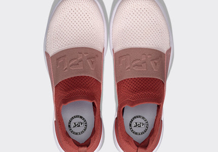 Women's TechLoom Bliss Bordeaux / Beachwood / Chalk