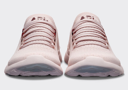 Women's TechLoom Breeze Chalk / Burgundy / Multi