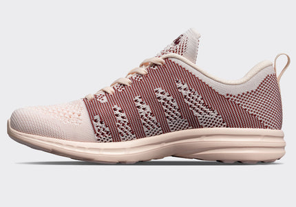 Women's TechLoom Pro Creme / Bordeaux / Burgundy
