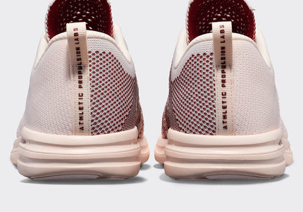 Women's TechLoom Pro Creme / Bordeaux / Burgundy