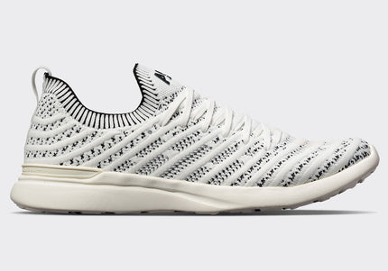 Women's TechLoom Wave Ivory / Black / Ivory