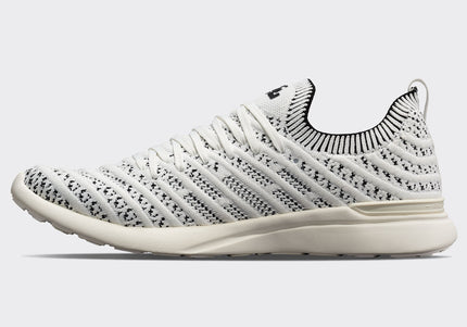 Women's TechLoom Wave Ivory / Black / Ivory