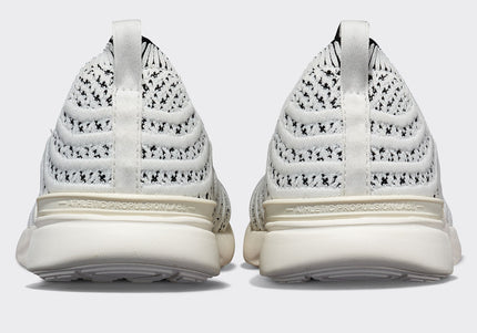 Women's TechLoom Wave Ivory / Black / Ivory