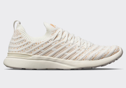 Women's TechLoom Wave Ivory / Camel