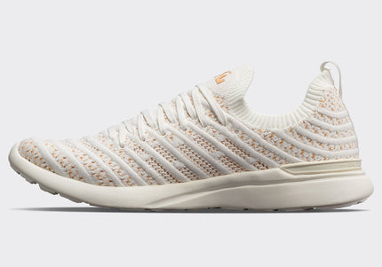 Women's TechLoom Wave Ivory / Camel