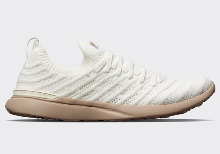 Women's TechLoom Wave Ivory / Sandstone