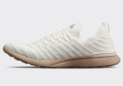 Women's TechLoom Wave Ivory / Sandstone