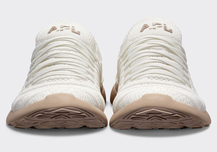 Women's TechLoom Wave Ivory / Sandstone