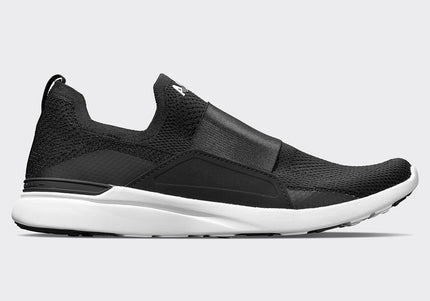 Women's TechLoom Bliss Black / Black / White