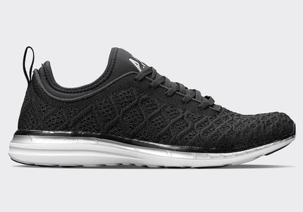 Women's TechLoom Phantom Black/Metallic Silver