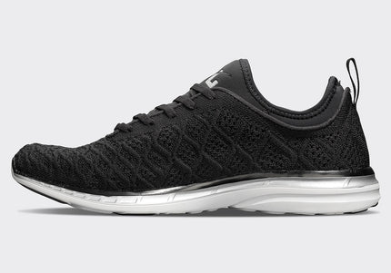 Women's TechLoom Phantom Black/Metallic Silver