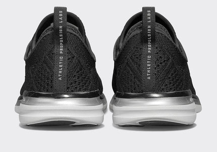 Women's TechLoom Phantom Black/Metallic Silver