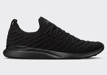 Women's TechLoom Wave Black / Black