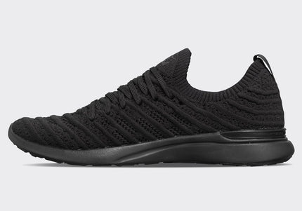 Women's TechLoom Wave Black / Black