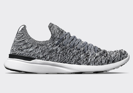 Women's TechLoom Wave Heather Grey / Black / White