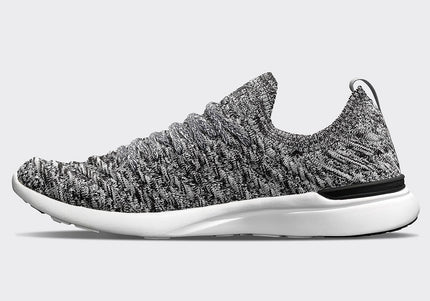 Women's TechLoom Wave Heather Grey / Black / White