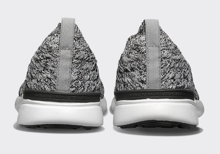 Women's TechLoom Wave Heather Grey / Black / White