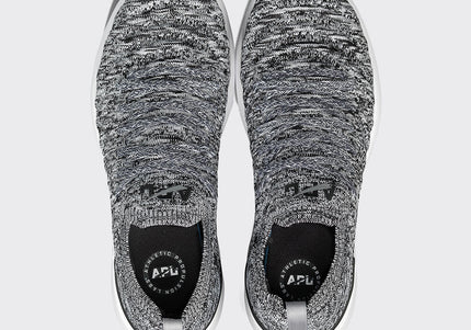 Women's TechLoom Wave Heather Grey / Black / White
