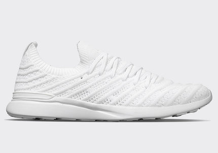 Women's TechLoom Wave White / White