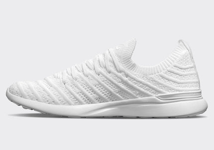 Women's TechLoom Wave White / White