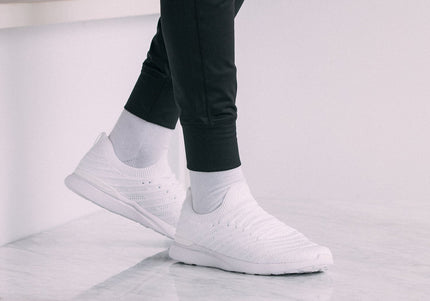 Women's TechLoom Wave White / White