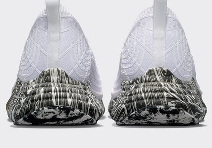 Women's TechLoom Zipline White / Black / Marble