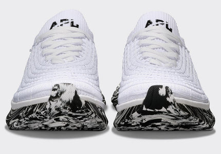 Women's TechLoom Zipline White / Black / Marble