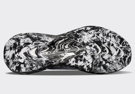 Women's TechLoom Zipline White / Black / Marble
