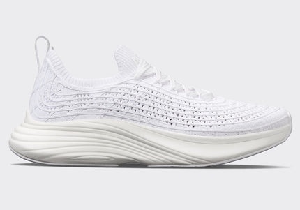 Women's TechLoom Zipline White / White