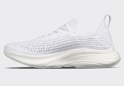 Women's TechLoom Zipline White / White